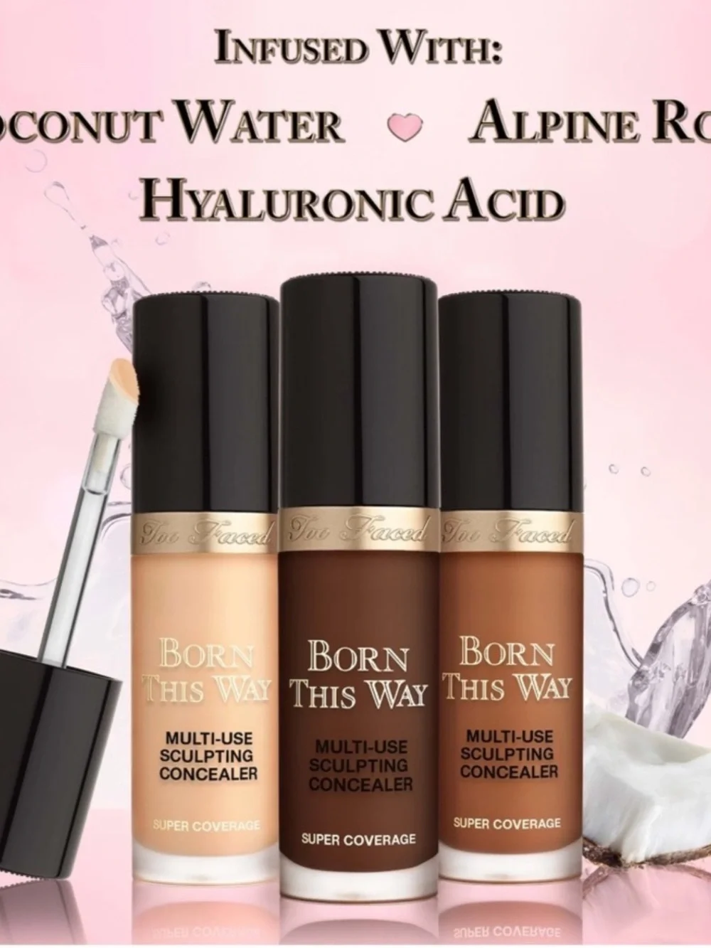 NEW ☘️Born This Way Multi-Use Sculpting Concealer MOCHA